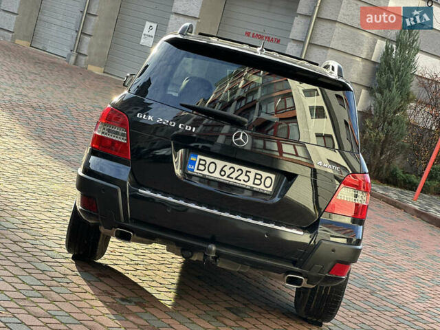 Черный Мерседес ГЛК-Класс, объемом двигателя 2.14 л и пробегом 280 тыс. км за 12650 $, фото 9 на Automoto.ua