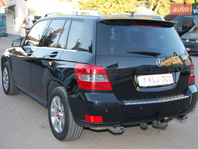 Чорний Мерседес ГЛК-Клас, об'ємом двигуна 2.14 л та пробігом 287 тис. км за 11800 $, фото 14 на Automoto.ua