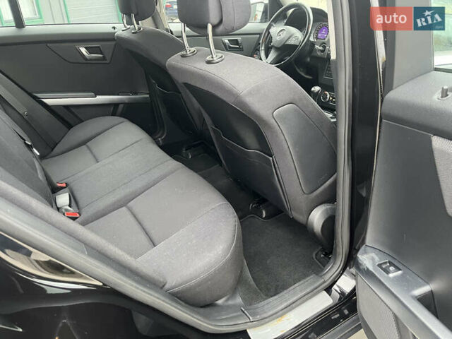 Черный Мерседес ГЛК-Класс, объемом двигателя 2.14 л и пробегом 211 тыс. км за 13900 $, фото 24 на Automoto.ua