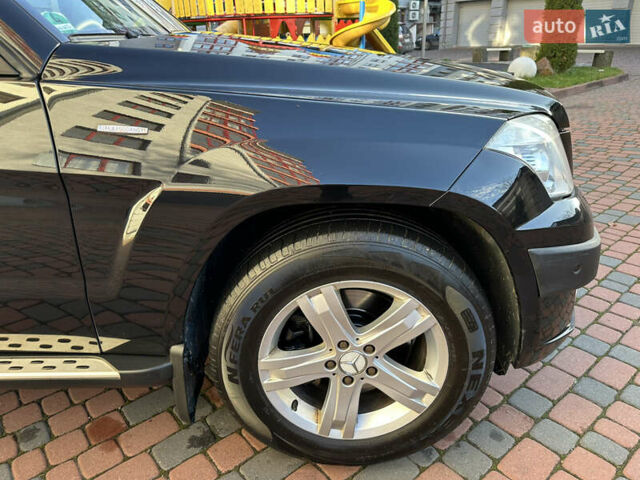 Черный Мерседес ГЛК-Класс, объемом двигателя 2.14 л и пробегом 280 тыс. км за 12650 $, фото 61 на Automoto.ua