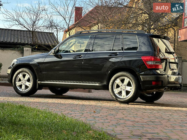 Черный Мерседес ГЛК-Класс, объемом двигателя 2.14 л и пробегом 280 тыс. км за 12650 $, фото 19 на Automoto.ua