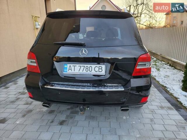 Черный Мерседес ГЛК-Класс, объемом двигателя 2.14 л и пробегом 290 тыс. км за 11500 $, фото 5 на Automoto.ua