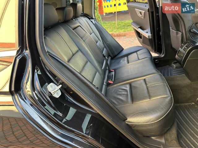 Черный Мерседес ГЛК-Класс, объемом двигателя 2.14 л и пробегом 280 тыс. км за 12650 $, фото 165 на Automoto.ua