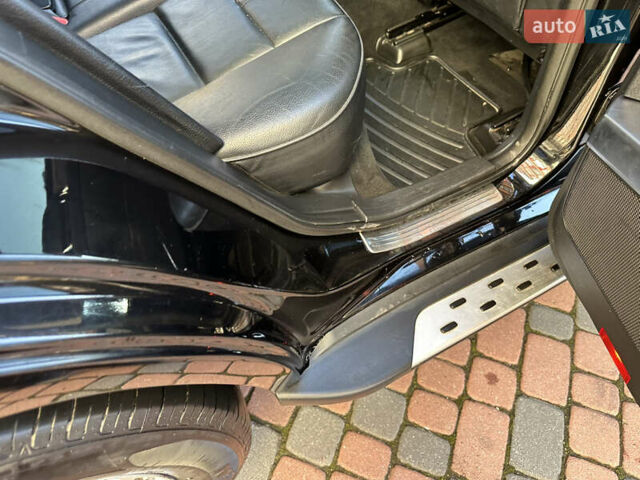 Черный Мерседес ГЛК-Класс, объемом двигателя 2.14 л и пробегом 280 тыс. км за 12650 $, фото 168 на Automoto.ua