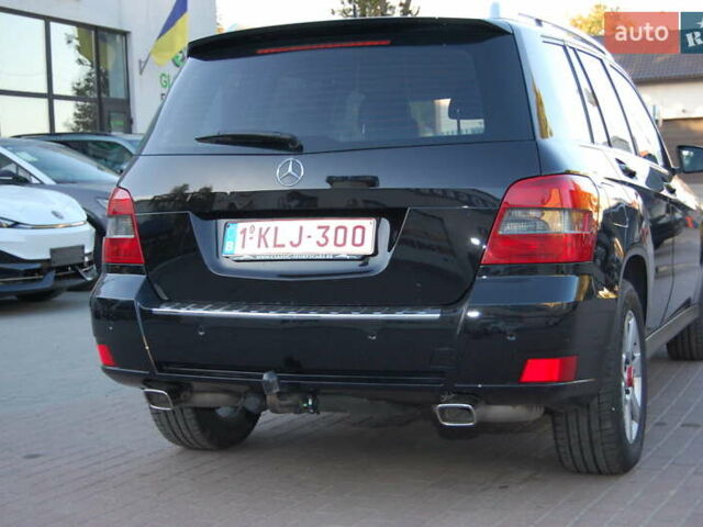 Чорний Мерседес ГЛК-Клас, об'ємом двигуна 2.14 л та пробігом 287 тис. км за 11800 $, фото 11 на Automoto.ua
