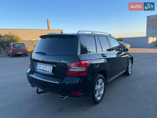 Черный Мерседес ГЛК-Класс, объемом двигателя 2.2 л и пробегом 265 тыс. км за 14700 $, фото 18 на Automoto.ua
