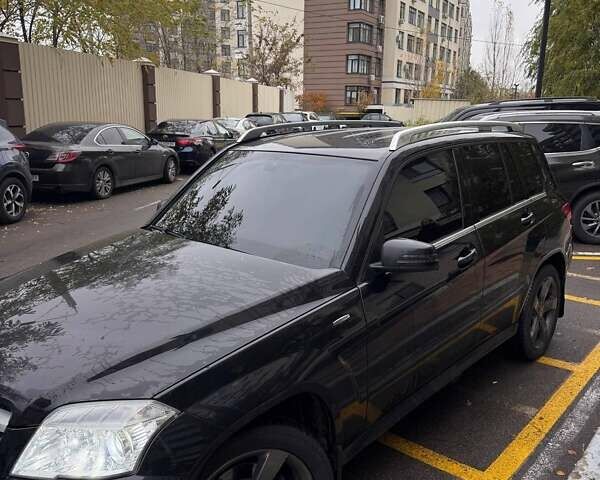 Черный Мерседес ГЛК-Класс, объемом двигателя 2.14 л и пробегом 252 тыс. км за 14100 $, фото 4 на Automoto.ua