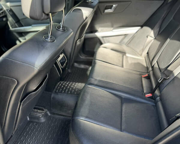 Черный Мерседес ГЛК-Класс, объемом двигателя 2.14 л и пробегом 224 тыс. км за 13300 $, фото 34 на Automoto.ua