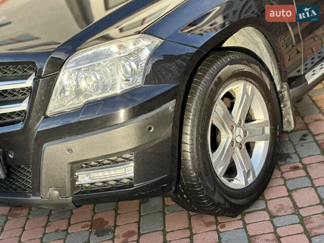 Черный Мерседес ГЛК-Класс, объемом двигателя 2.14 л и пробегом 280 тыс. км за 12650 $, фото 23 на Automoto.ua