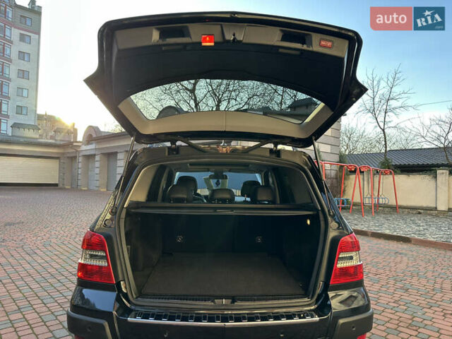 Черный Мерседес ГЛК-Класс, объемом двигателя 2.14 л и пробегом 280 тыс. км за 12650 $, фото 173 на Automoto.ua