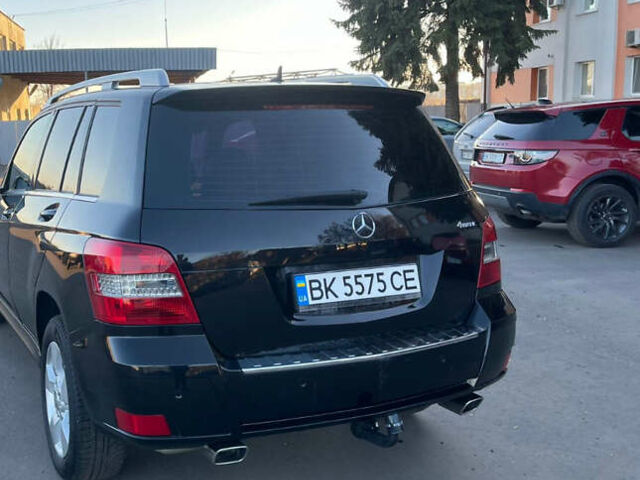 Черный Мерседес ГЛК-Класс, объемом двигателя 2.2 л и пробегом 265 тыс. км за 14700 $, фото 62 на Automoto.ua