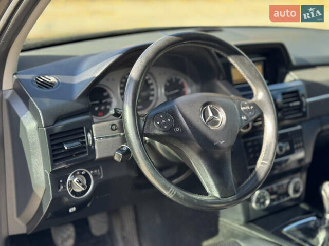 Черный Мерседес ГЛК-Класс, объемом двигателя 2.14 л и пробегом 224 тыс. км за 13300 $, фото 24 на Automoto.ua