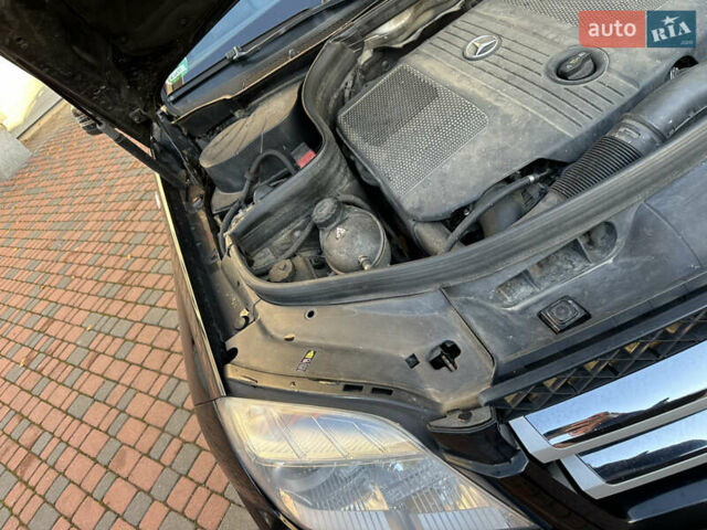 Черный Мерседес ГЛК-Класс, объемом двигателя 2.14 л и пробегом 280 тыс. км за 12650 $, фото 186 на Automoto.ua