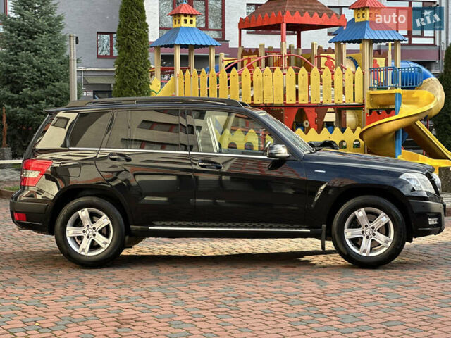 Черный Мерседес ГЛК-Класс, объемом двигателя 2.14 л и пробегом 280 тыс. км за 12650 $, фото 7 на Automoto.ua