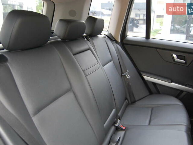 Чорний Мерседес ГЛК-Клас, об'ємом двигуна 2.14 л та пробігом 287 тис. км за 11800 $, фото 25 на Automoto.ua