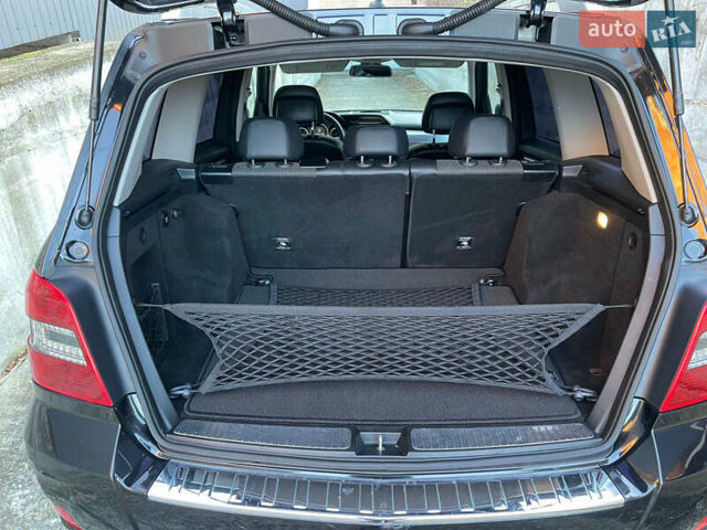 Черный Мерседес ГЛК-Класс, объемом двигателя 2.2 л и пробегом 265 тыс. км за 14700 $, фото 57 на Automoto.ua