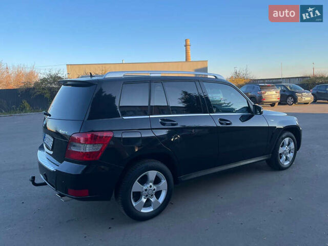 Черный Мерседес ГЛК-Класс, объемом двигателя 2.2 л и пробегом 265 тыс. км за 14700 $, фото 6 на Automoto.ua