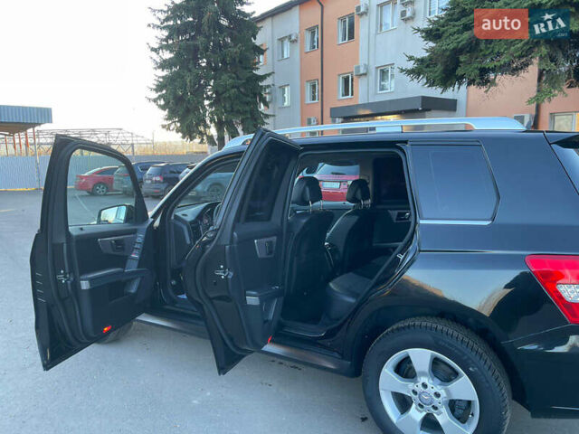 Черный Мерседес ГЛК-Класс, объемом двигателя 2.2 л и пробегом 265 тыс. км за 14700 $, фото 47 на Automoto.ua