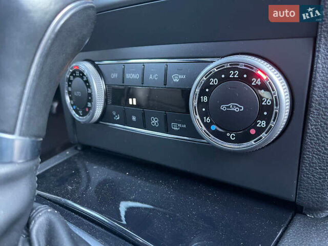 Черный Мерседес ГЛК-Класс, объемом двигателя 2.2 л и пробегом 265 тыс. км за 14700 $, фото 42 на Automoto.ua