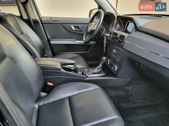 Черный Мерседес ГЛК-Класс, объемом двигателя 2.14 л и пробегом 290 тыс. км за 11500 $, фото 24 на Automoto.ua