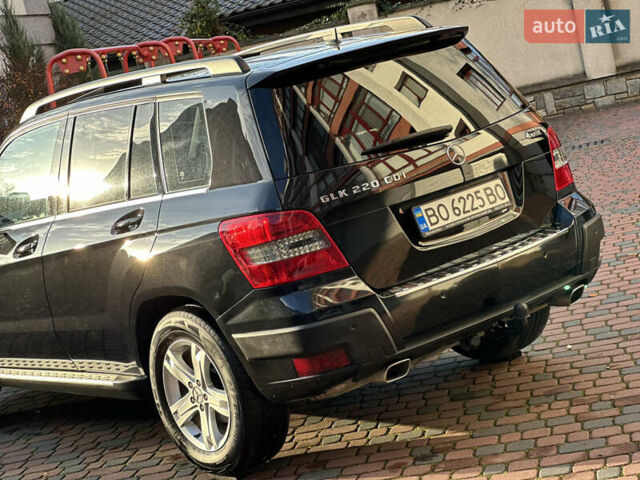 Черный Мерседес ГЛК-Класс, объемом двигателя 2.14 л и пробегом 280 тыс. км за 12650 $, фото 43 на Automoto.ua