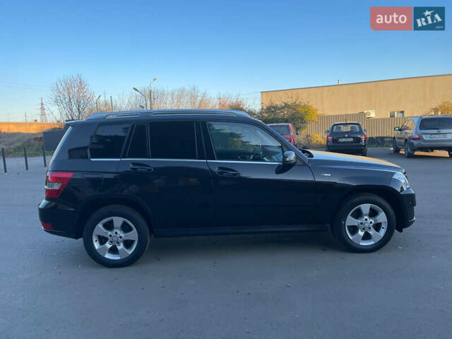 Черный Мерседес ГЛК-Класс, объемом двигателя 2.2 л и пробегом 265 тыс. км за 14700 $, фото 16 на Automoto.ua