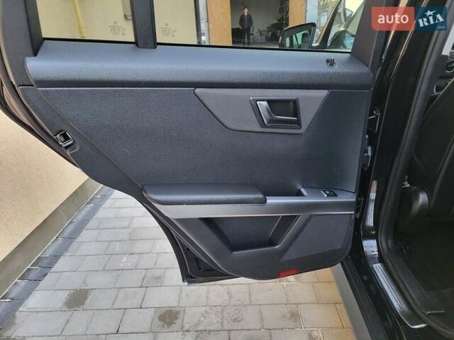 Черный Мерседес ГЛК-Класс, объемом двигателя 2.14 л и пробегом 290 тыс. км за 11500 $, фото 16 на Automoto.ua