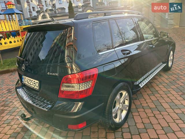 Черный Мерседес ГЛК-Класс, объемом двигателя 2.14 л и пробегом 280 тыс. км за 12650 $, фото 66 на Automoto.ua