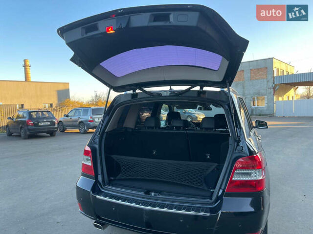 Черный Мерседес ГЛК-Класс, объемом двигателя 2.2 л и пробегом 265 тыс. км за 14700 $, фото 85 на Automoto.ua