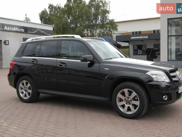 Чорний Мерседес ГЛК-Клас, об'ємом двигуна 2.14 л та пробігом 287 тис. км за 11800 $, фото 2 на Automoto.ua