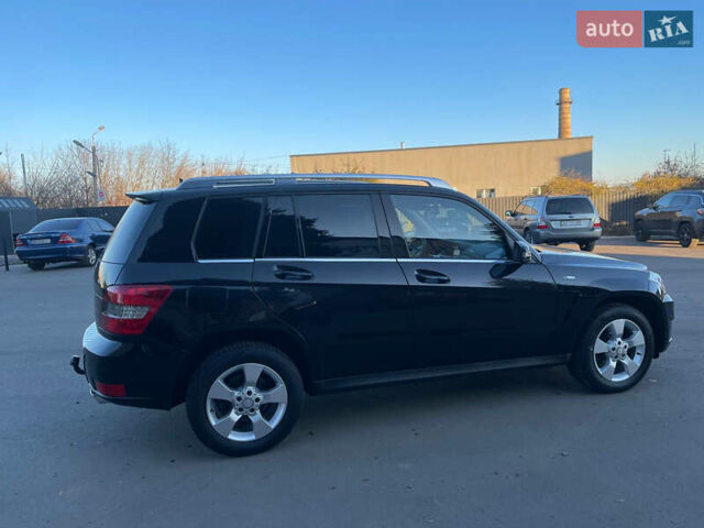 Черный Мерседес ГЛК-Класс, объемом двигателя 2.2 л и пробегом 265 тыс. км за 14700 $, фото 15 на Automoto.ua