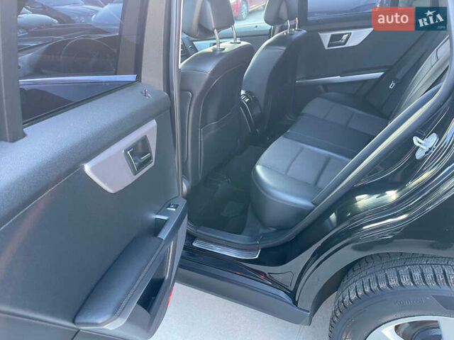 Черный Мерседес ГЛК-Класс, объемом двигателя 2.2 л и пробегом 265 тыс. км за 14700 $, фото 69 на Automoto.ua