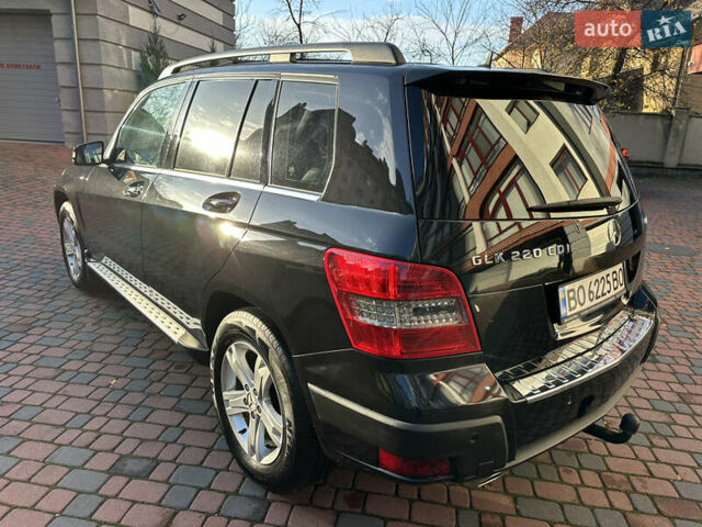 Черный Мерседес ГЛК-Класс, объемом двигателя 2.14 л и пробегом 280 тыс. км за 12650 $, фото 68 на Automoto.ua