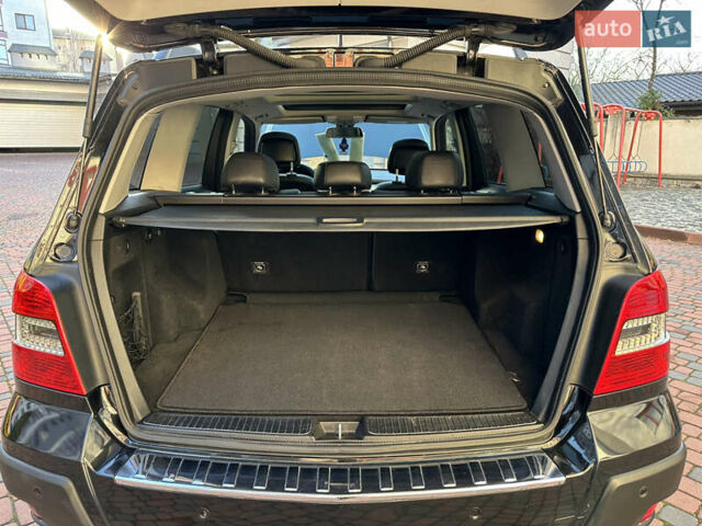 Черный Мерседес ГЛК-Класс, объемом двигателя 2.14 л и пробегом 280 тыс. км за 12650 $, фото 175 на Automoto.ua