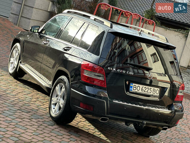 Черный Мерседес ГЛК-Класс, объемом двигателя 2.14 л и пробегом 280 тыс. км за 12650 $, фото 3 на Automoto.ua