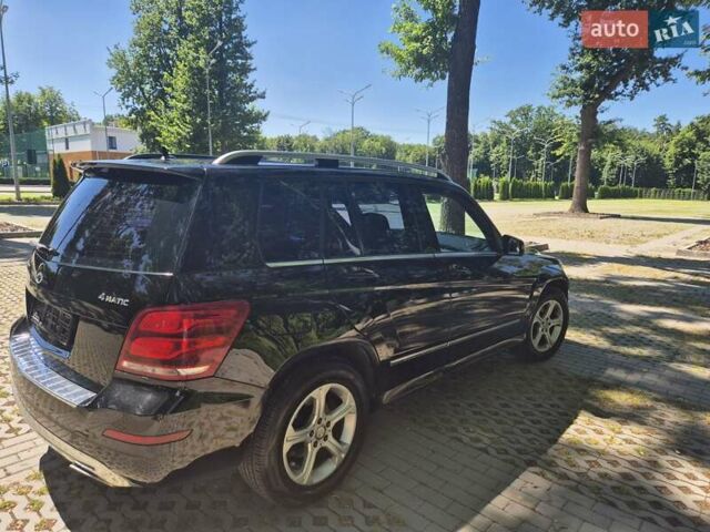 Черный Мерседес ГЛК-Класс, объемом двигателя 2.14 л и пробегом 265 тыс. км за 15500 $, фото 6 на Automoto.ua