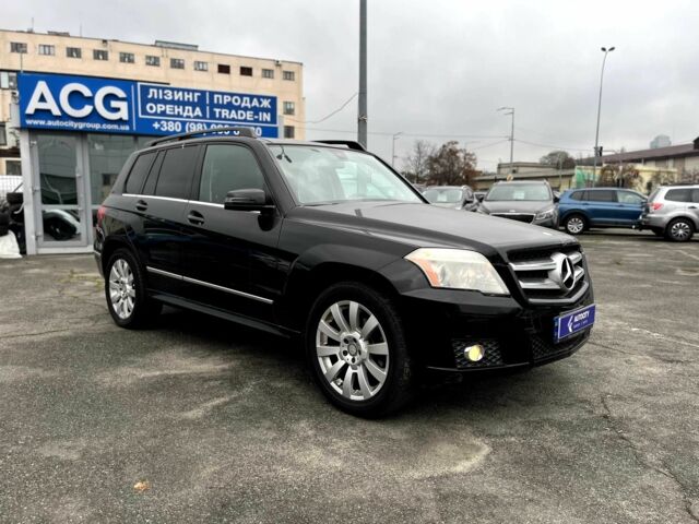 Черный Мерседес ГЛК-Класс, объемом двигателя 3.5 л и пробегом 216 тыс. км за 12700 $, фото 2 на Automoto.ua