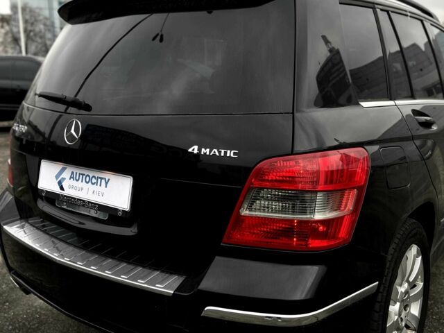 Черный Мерседес ГЛК-Класс, объемом двигателя 3.5 л и пробегом 216 тыс. км за 12700 $, фото 11 на Automoto.ua