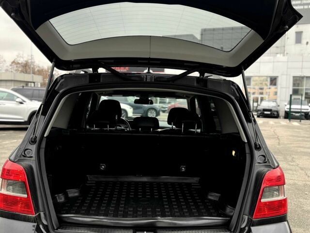 Черный Мерседес ГЛК-Класс, объемом двигателя 3.5 л и пробегом 216 тыс. км за 12700 $, фото 7 на Automoto.ua