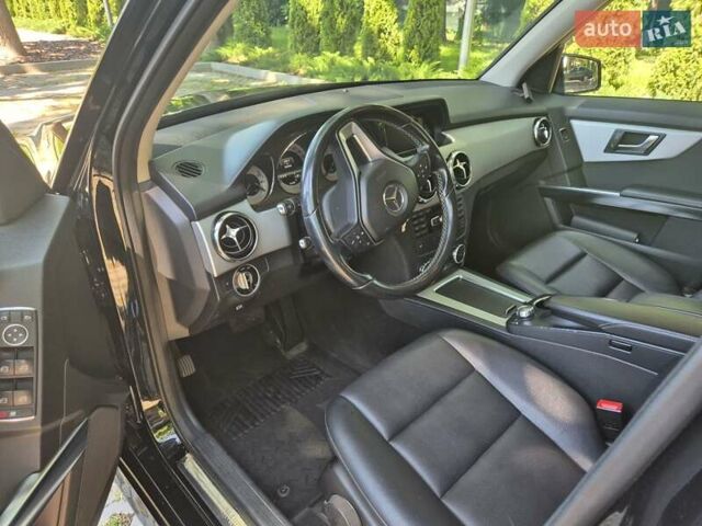Черный Мерседес ГЛК-Класс, объемом двигателя 2.14 л и пробегом 265 тыс. км за 15500 $, фото 4 на Automoto.ua