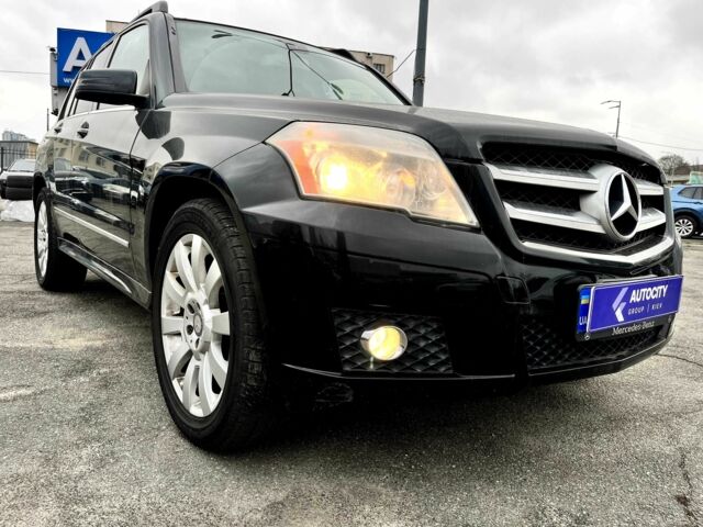 Черный Мерседес ГЛК-Класс, объемом двигателя 3.5 л и пробегом 216 тыс. км за 12700 $, фото 3 на Automoto.ua