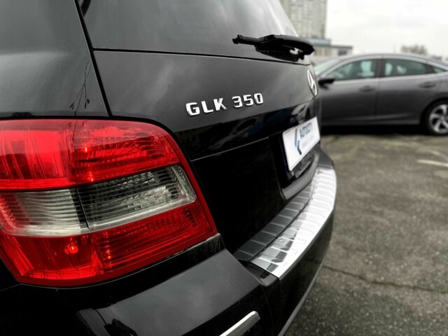 Черный Мерседес ГЛК-Класс, объемом двигателя 3.5 л и пробегом 216 тыс. км за 12700 $, фото 8 на Automoto.ua