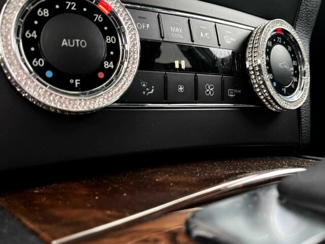 Черный Мерседес ГЛК-Класс, объемом двигателя 3.5 л и пробегом 216 тыс. км за 12700 $, фото 16 на Automoto.ua