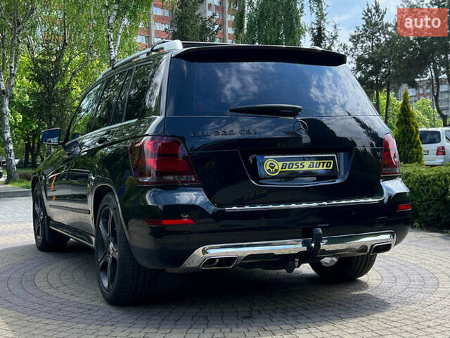 Чорний Мерседес ГЛК-Клас, об'ємом двигуна 2.2 л та пробігом 130 тис. км за 19999 $, фото 4 на Automoto.ua