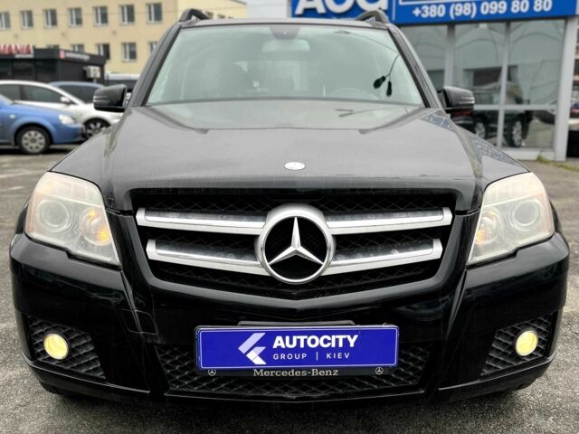 Черный Мерседес ГЛК-Класс, объемом двигателя 3.5 л и пробегом 216 тыс. км за 12700 $, фото 1 на Automoto.ua