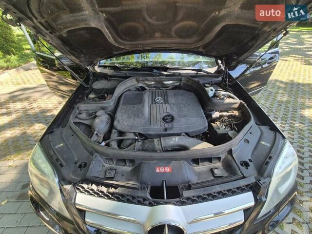 Черный Мерседес ГЛК-Класс, объемом двигателя 2.14 л и пробегом 265 тыс. км за 15500 $, фото 10 на Automoto.ua