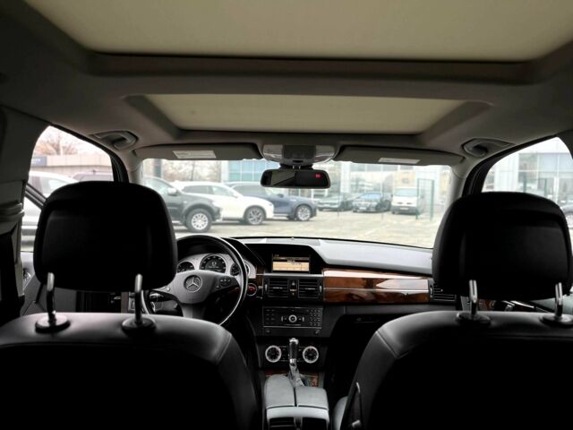 Черный Мерседес ГЛК-Класс, объемом двигателя 3.5 л и пробегом 216 тыс. км за 12700 $, фото 20 на Automoto.ua