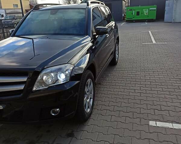 Черный Мерседес ГЛК-Класс, объемом двигателя 2.2 л и пробегом 364 тыс. км за 14800 $, фото 2 на Automoto.ua