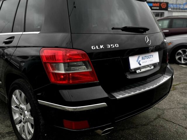 Черный Мерседес ГЛК-Класс, объемом двигателя 3.5 л и пробегом 216 тыс. км за 12700 $, фото 10 на Automoto.ua