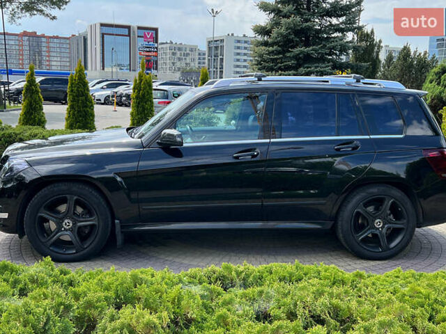 Чорний Мерседес ГЛК-Клас, об'ємом двигуна 2.2 л та пробігом 130 тис. км за 19999 $, фото 3 на Automoto.ua